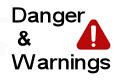 Isaac Region Danger and Warnings